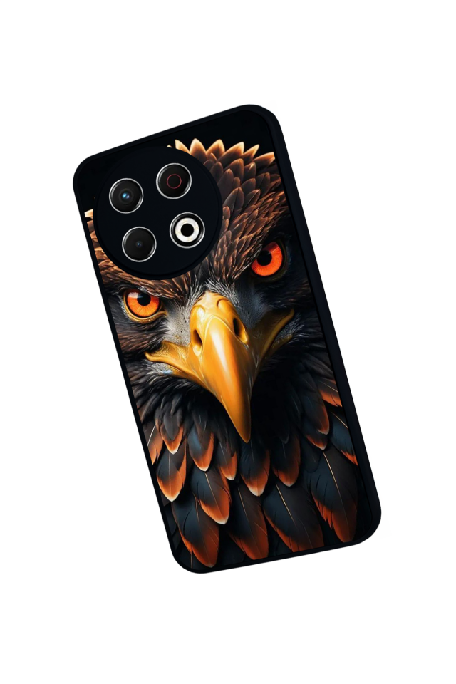 Tecno Spark 30 Pro Uyumlu Besiktas Tasarımlı Glossy Premium Kılıf