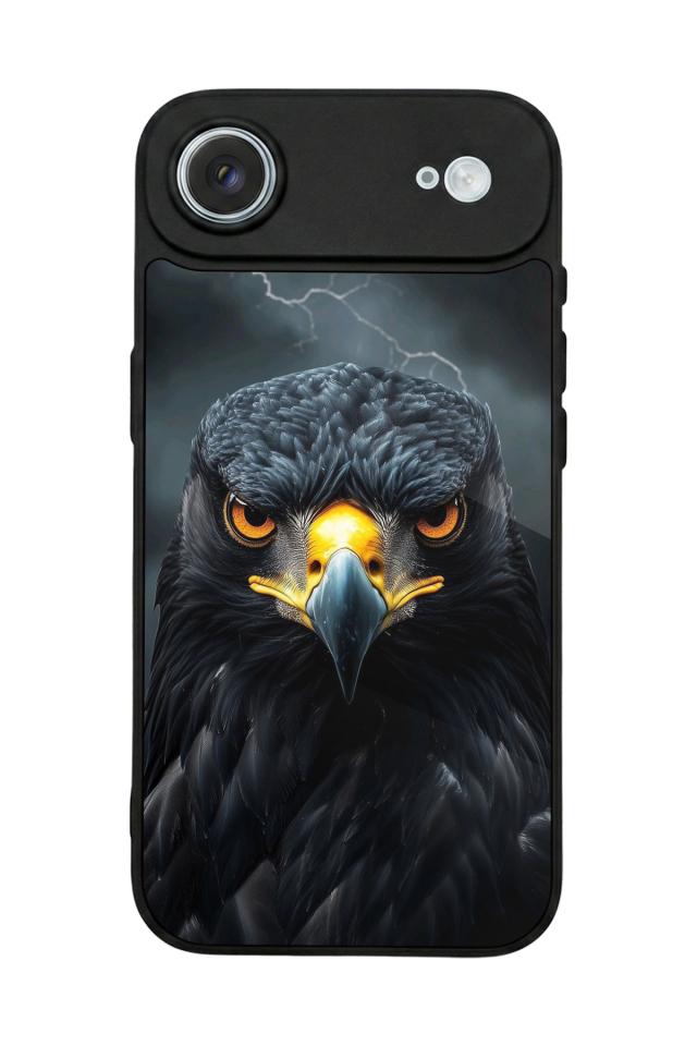 iPhone 17 Air Uyumlu Besiktas Tasarımlı Glossy Premium Kılıf