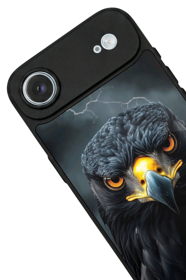 iPhone 17 Air Uyumlu Besiktas Tasarımlı Glossy Premium Kılıf