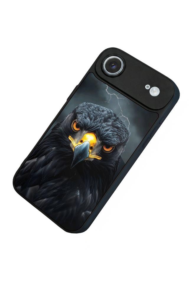 iPhone 17 Air Uyumlu Besiktas Tasarımlı Glossy Premium Kılıf