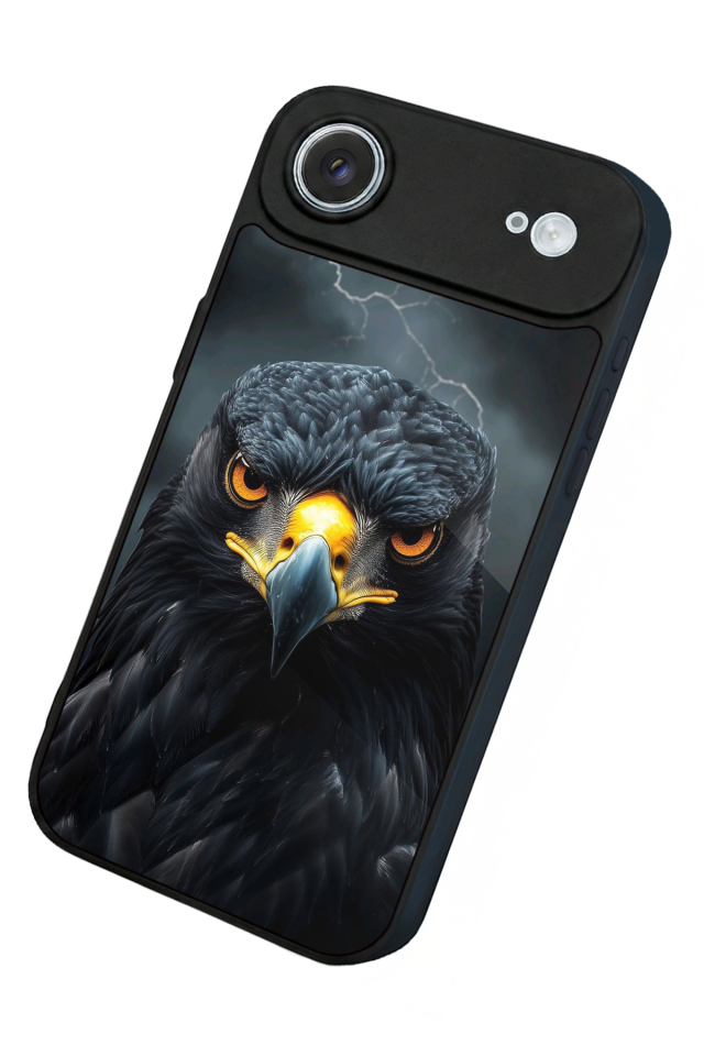 iPhone 17 Air Uyumlu Besiktas Tasarımlı Glossy Premium Kılıf