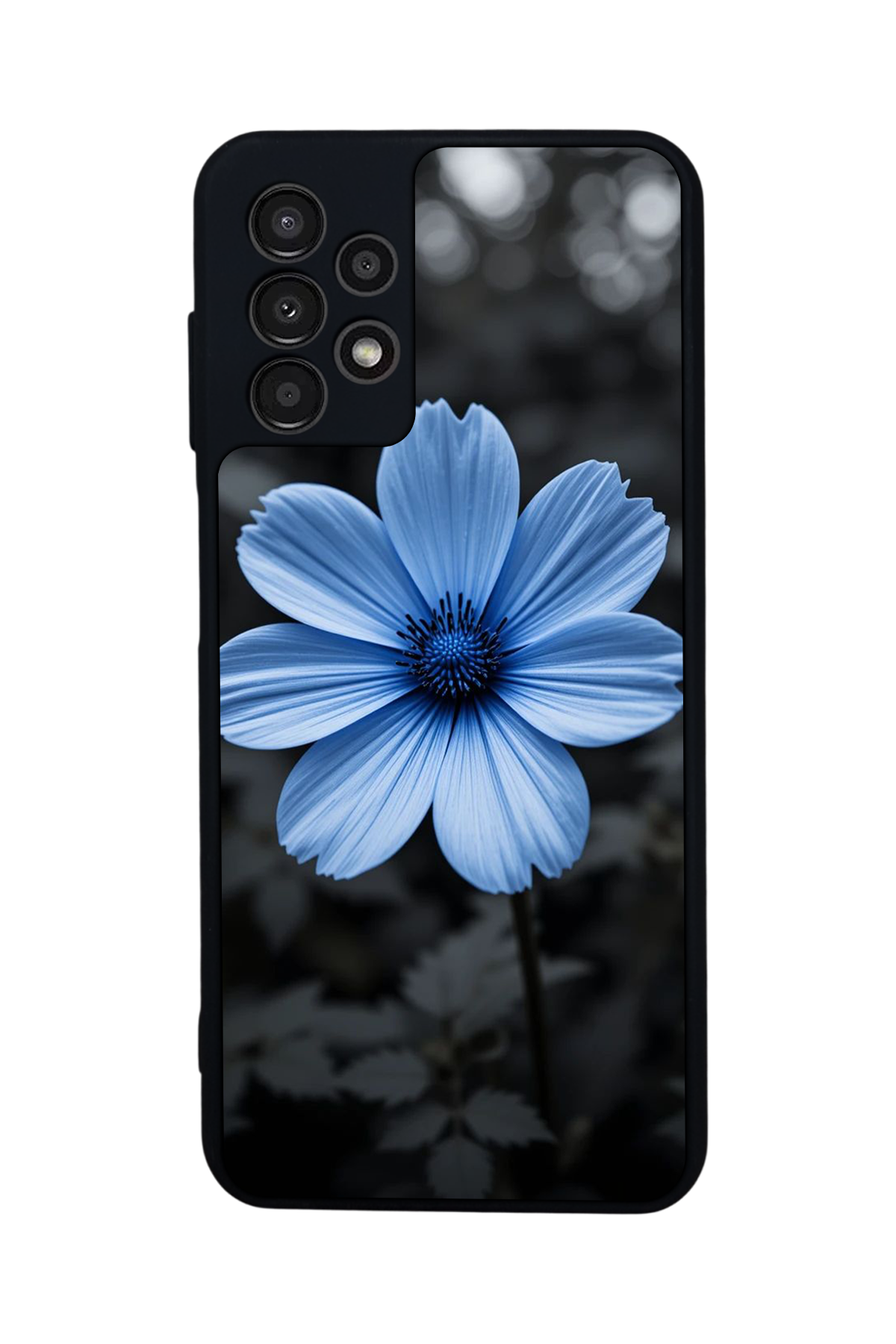 Samsung Galaxy A23 Uyumlu Cicek Tasarımlı Glossy Premium Kılıf