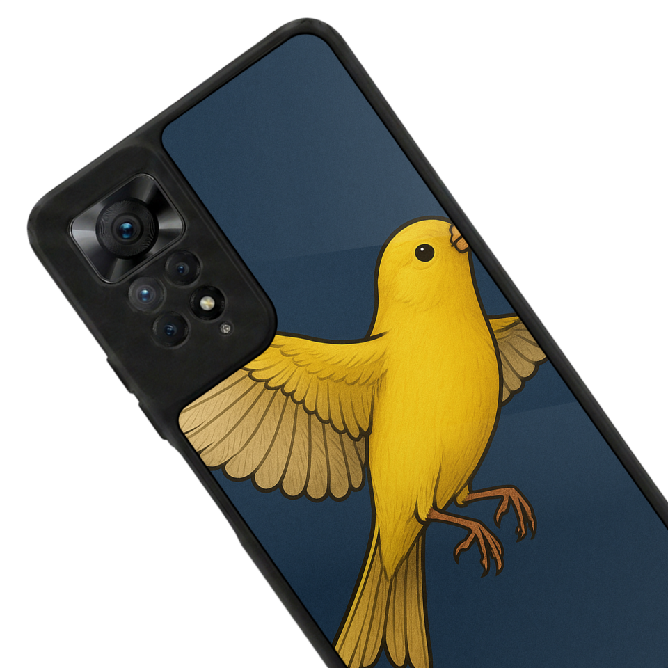 Xiaomi Redmi Note 11 Pro Uyumlu Fenerbahce Tasarımlı Glossy Premium Kılıf