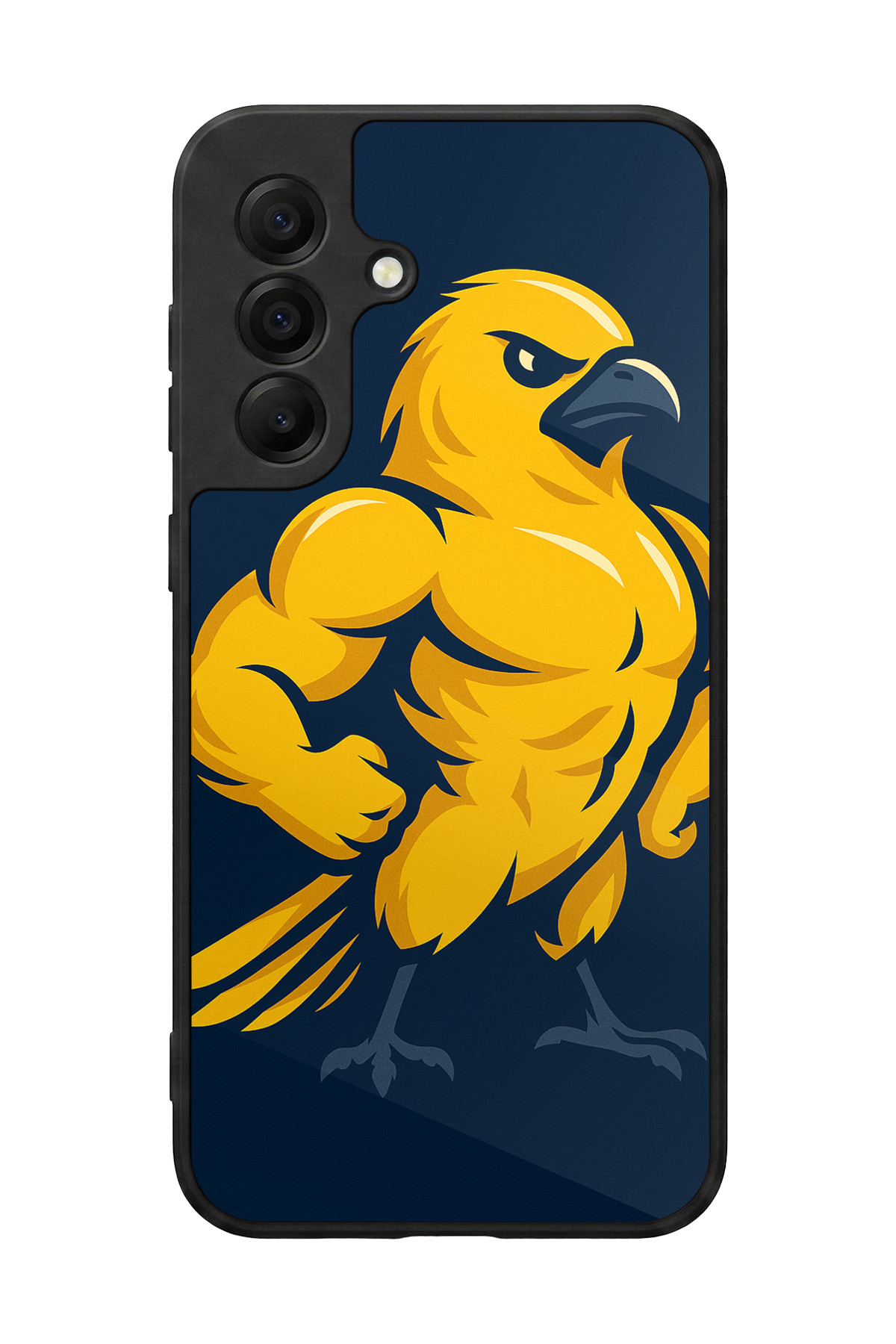 Samsung Galaxy A17 Uyumlu Fenerbahce Tasarımlı Glossy Premium Kılıf
