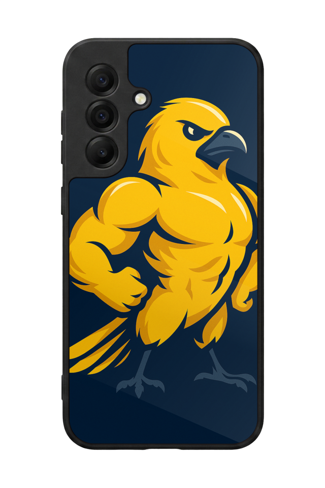 Samsung Galaxy A17 Uyumlu Fenerbahce Tasarımlı Glossy Premium Kılıf