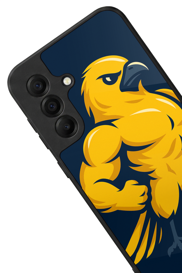 Samsung Galaxy A17 Uyumlu Fenerbahce Tasarımlı Glossy Premium Kılıf