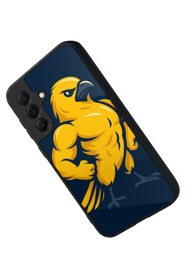 Samsung Galaxy A17 Uyumlu Fenerbahce Tasarımlı Glossy Premium Kılıf