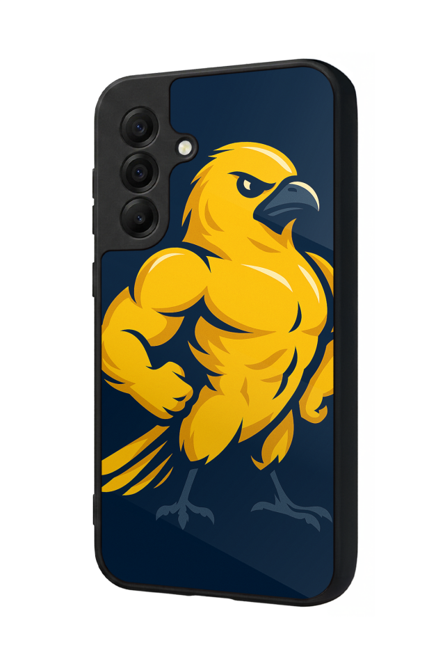 Samsung Galaxy A17 Uyumlu Fenerbahce Tasarımlı Glossy Premium Kılıf