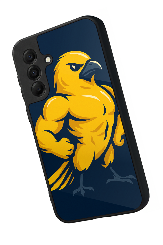 Samsung Galaxy A17 Uyumlu Fenerbahce Tasarımlı Glossy Premium Kılıf