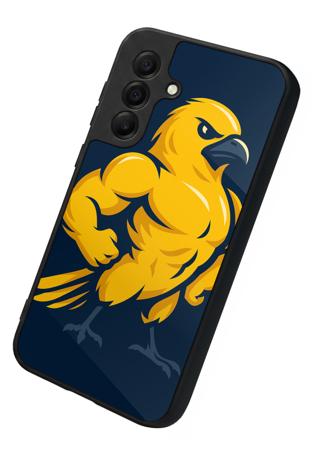 Samsung Galaxy A17 Uyumlu Fenerbahce Tasarımlı Glossy Premium Kılıf
