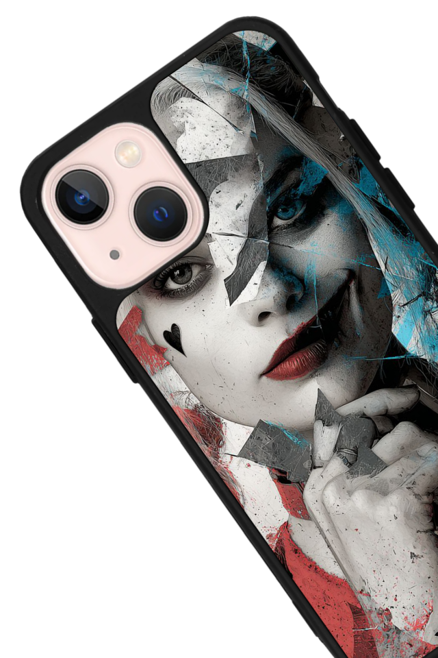 iPhone 15 Plus Uyumlu HarleyQueen Tasarımlı Glossy Premium Kılıf