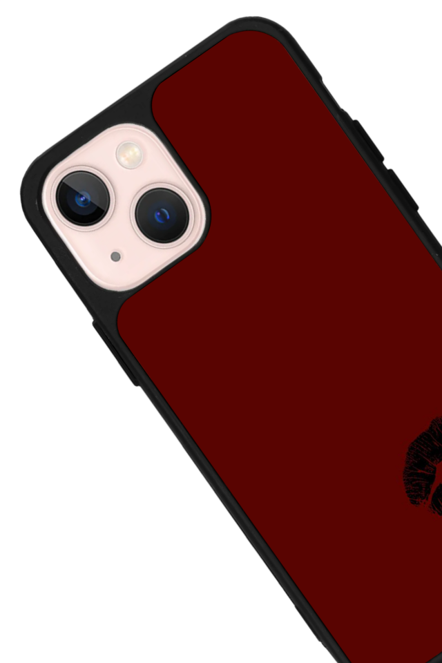 iPhone 15 Uyumlu Kalp Love Tasarımlı Glossy Premium Kılıf