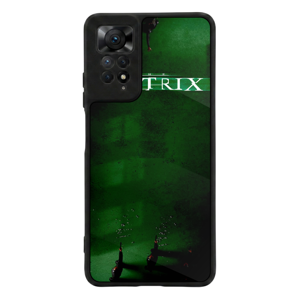 Xiaomi Redmi Note 11 Pro Uyumlu MatriXiaomi Redmi Note 11 Pro Tasarımlı Glossy Premium Kılıf