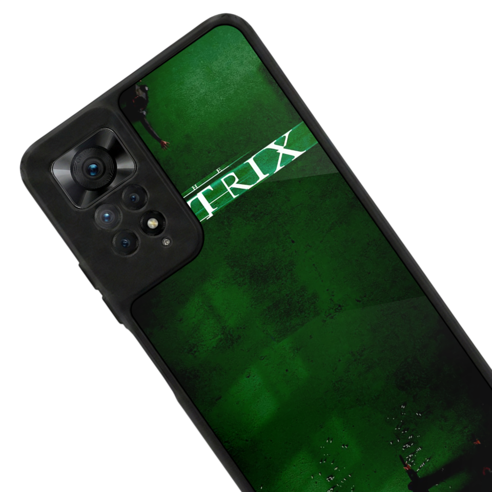 Xiaomi Redmi Note 11 Pro Uyumlu MatriXiaomi Redmi Note 11 Pro Tasarımlı Glossy Premium Kılıf