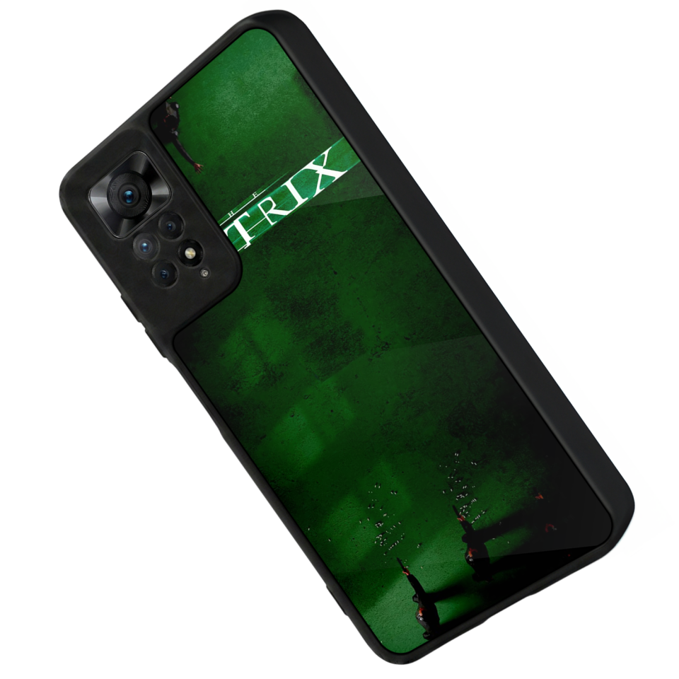 Xiaomi Redmi Note 11 Pro Uyumlu MatriXiaomi Redmi Note 11 Pro Tasarımlı Glossy Premium Kılıf