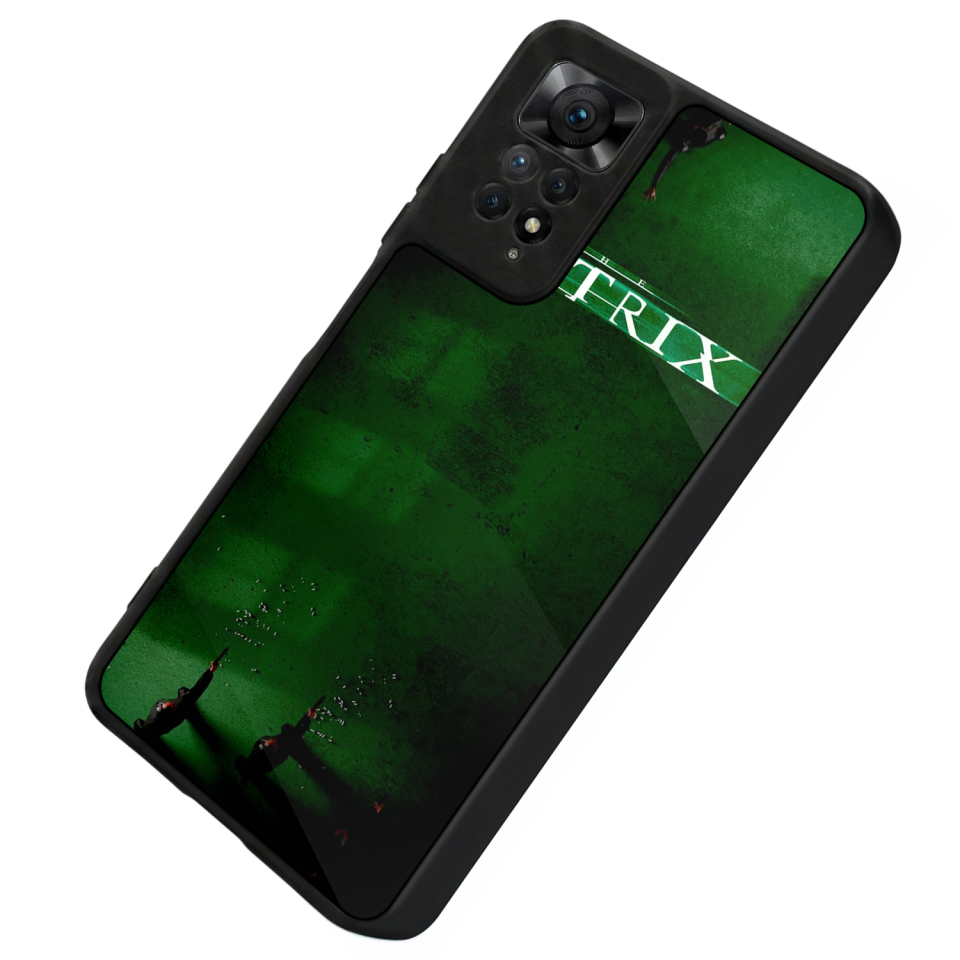 Xiaomi Redmi Note 11 Pro Uyumlu MatriXiaomi Redmi Note 11 Pro Tasarımlı Glossy Premium Kılıf