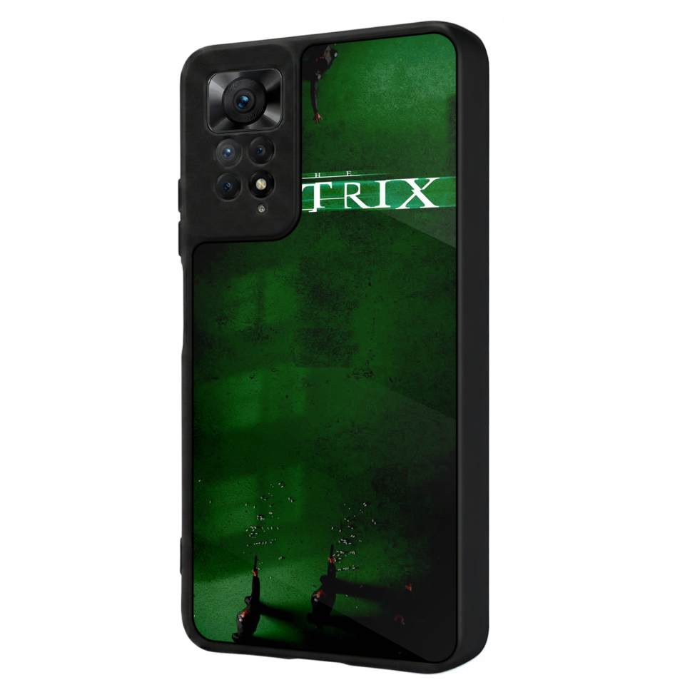 Xiaomi Redmi Note 11 Pro Uyumlu MatriXiaomi Redmi Note 11 Pro Tasarımlı Glossy Premium Kılıf