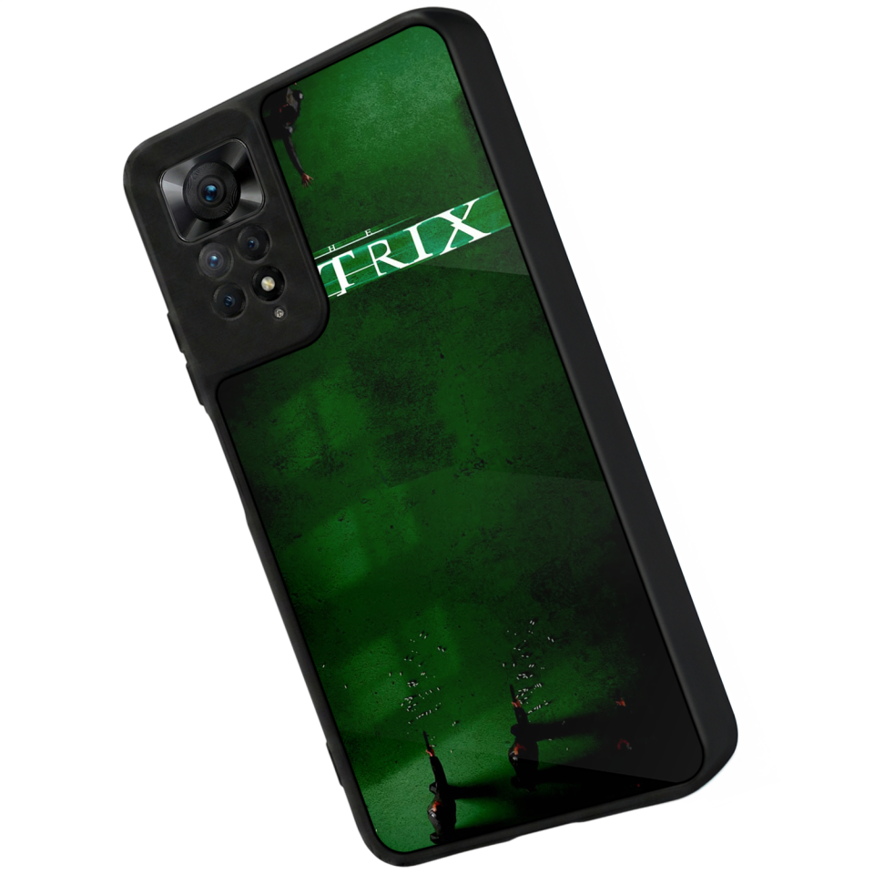 Xiaomi Redmi Note 11 Pro Uyumlu MatriXiaomi Redmi Note 11 Pro Tasarımlı Glossy Premium Kılıf