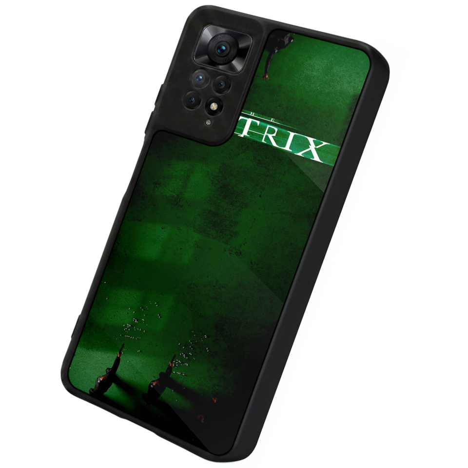 Xiaomi Redmi Note 11 Pro Uyumlu MatriXiaomi Redmi Note 11 Pro Tasarımlı Glossy Premium Kılıf