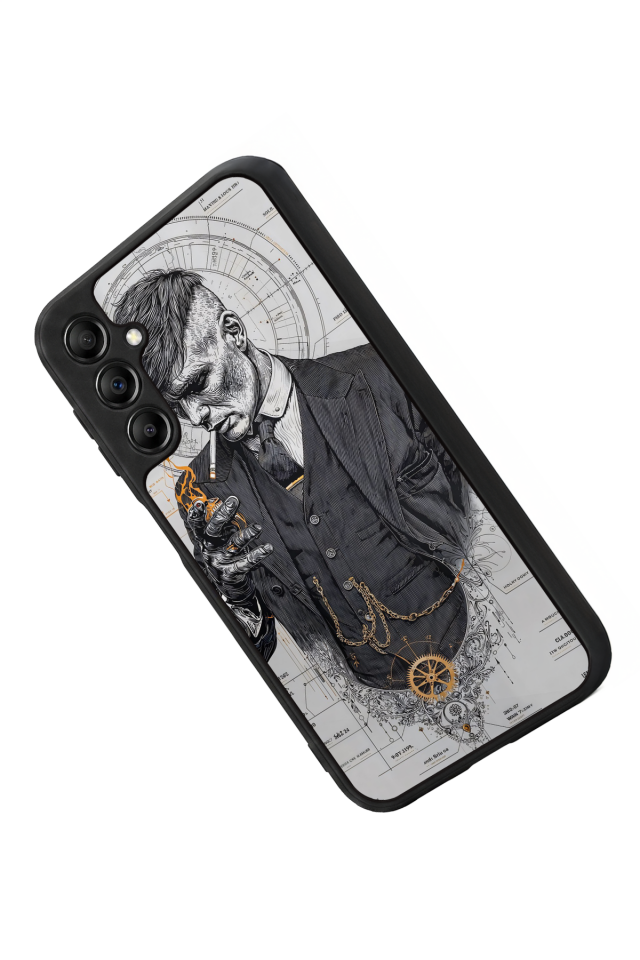 Samsung Galaxy A14 Uyumlu Peaky Blinders Tasarımlı Glossy Premium Kılıf