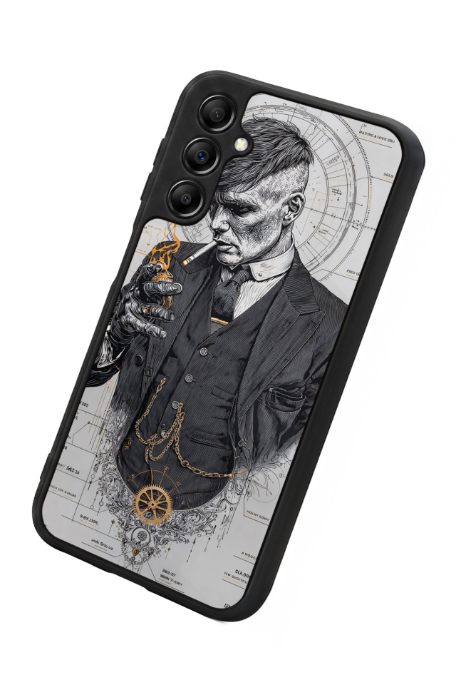 Samsung Galaxy A14 Uyumlu Peaky Blinders Tasarımlı Glossy Premium Kılıf