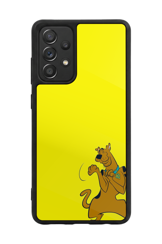 Samsung Galaxy A72 Uyumlu Scooby Doo Tasarımlı Glossy Premium Kılıf