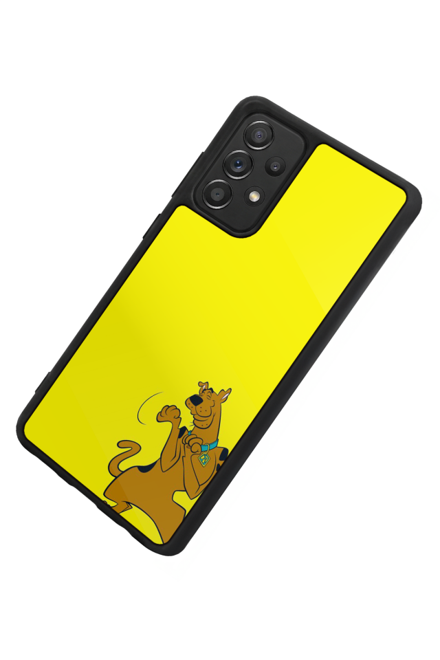 Samsung Galaxy A72 Uyumlu Scooby Doo Tasarımlı Glossy Premium Kılıf
