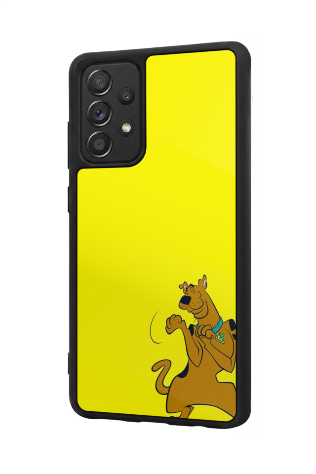 Samsung Galaxy A72 Uyumlu Scooby Doo Tasarımlı Glossy Premium Kılıf