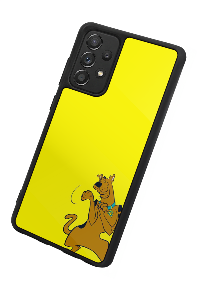 Samsung Galaxy A72 Uyumlu Scooby Doo Tasarımlı Glossy Premium Kılıf