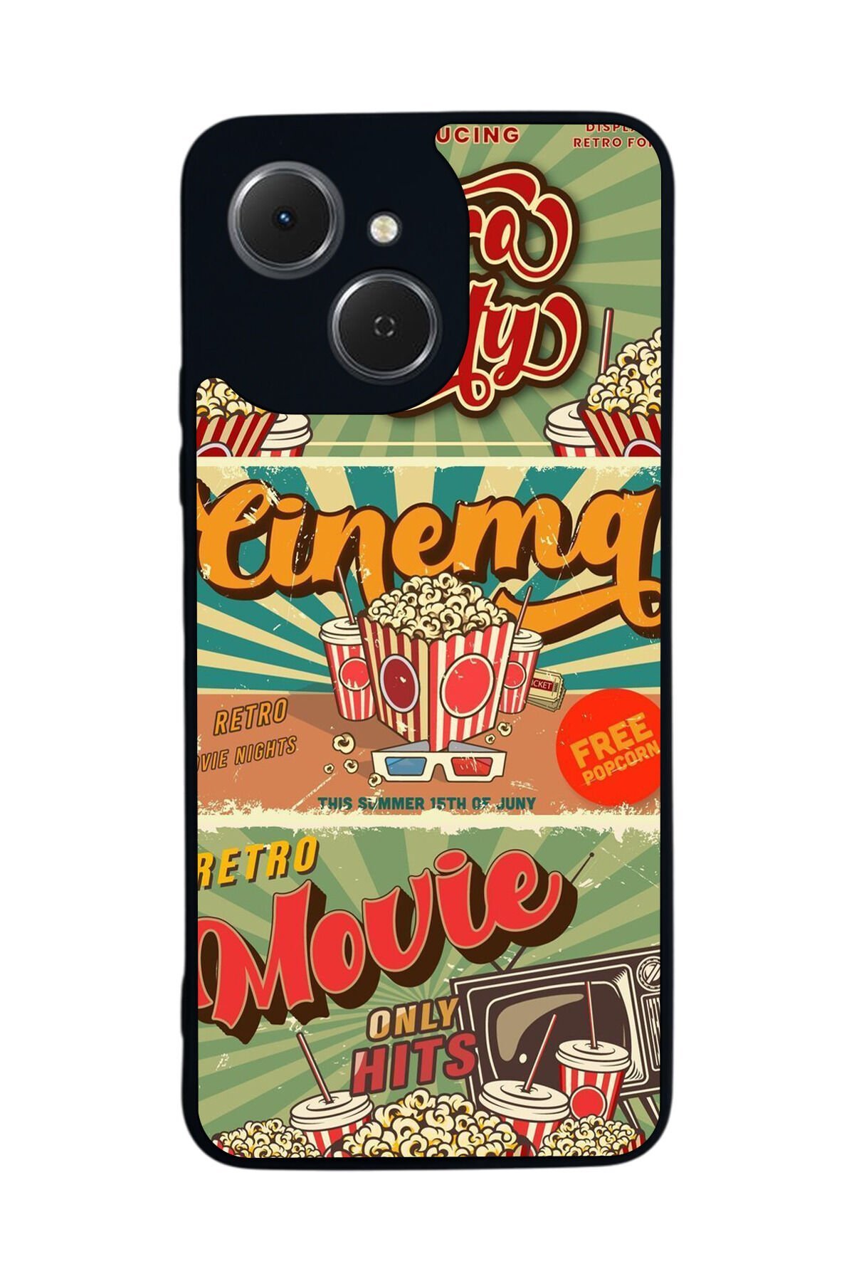 Tecno Spark 40C Uyumlu Kılıf – Yumuşak Silikon, Koruyucu, Şok Emici Kapak