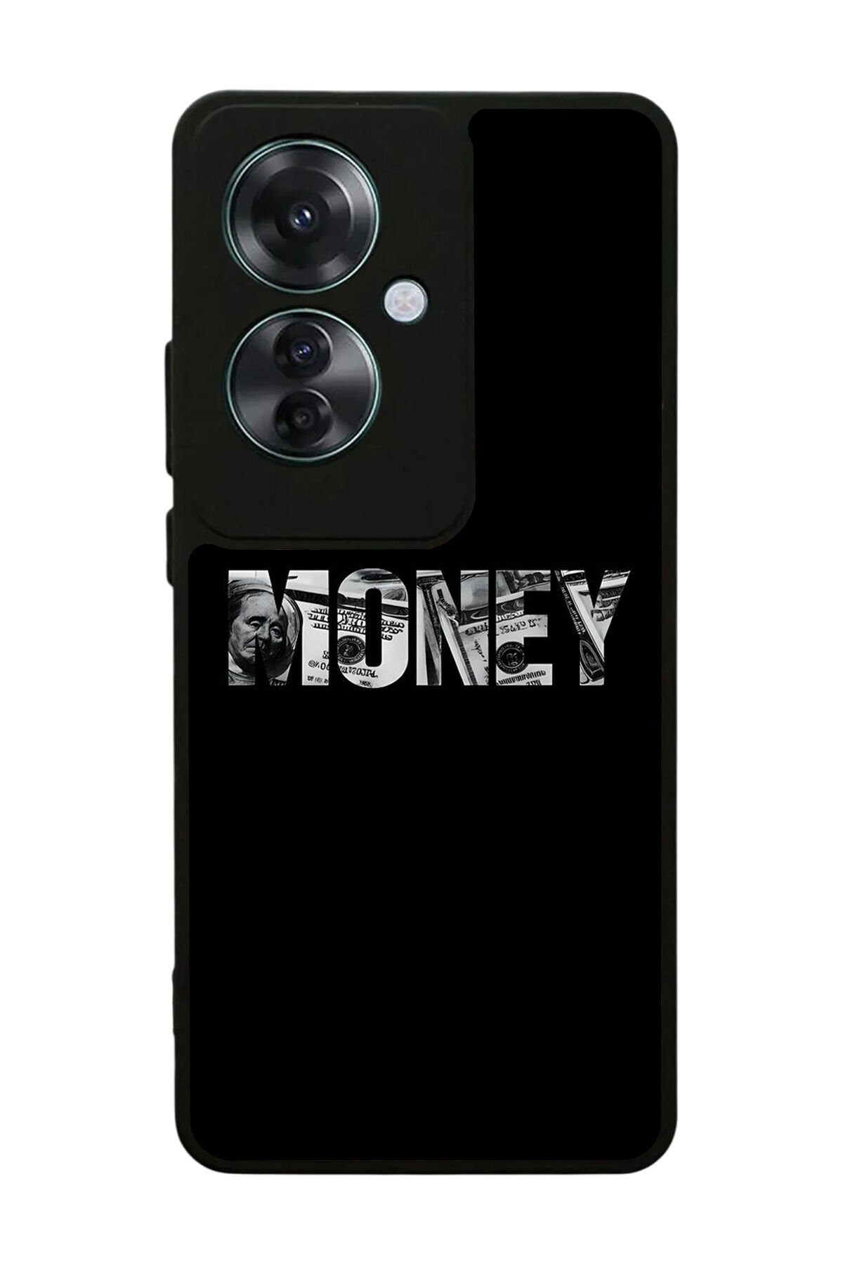 Oppo Reno 11F Uyumlu Money Para Tasarımlı Glossy Premium Kılıf