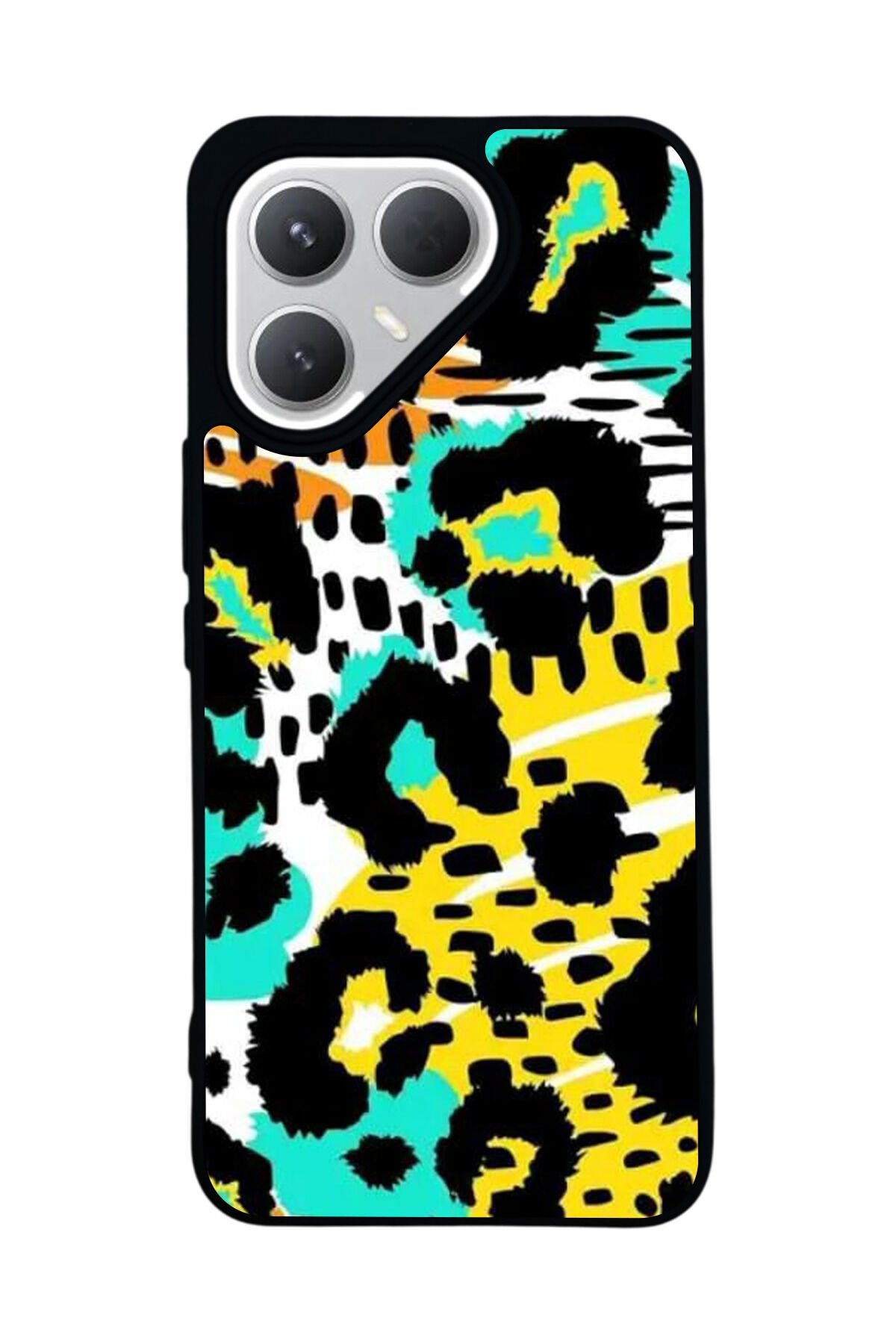 Tecno Pova 7 Pro Mat Uyumlu Siyah Kılıf – Yumuşak Silikon, Koruyucu, Şok Emici Kapak