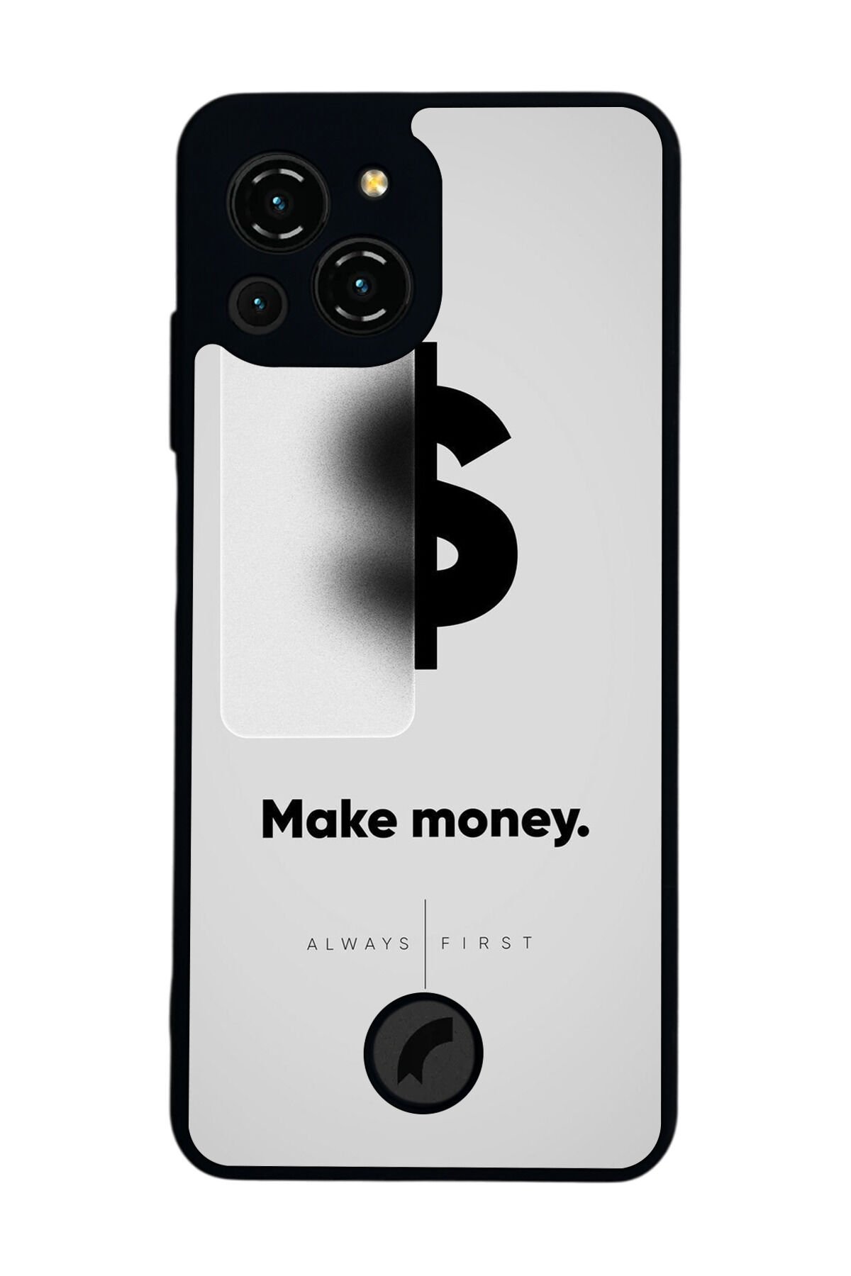 Reeder S23 Pro Max Uyumlu Money Para Tasarımlı Glossy Premium Kılıf