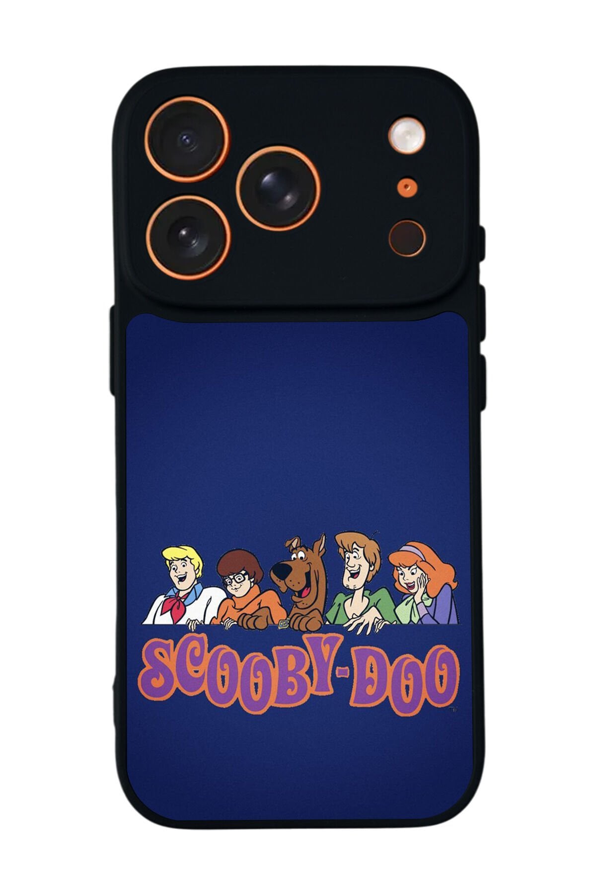 iPhone 17 Pro Max Uyumlu Scooby Doo Tasarımlı Glossy Premium Kılıf