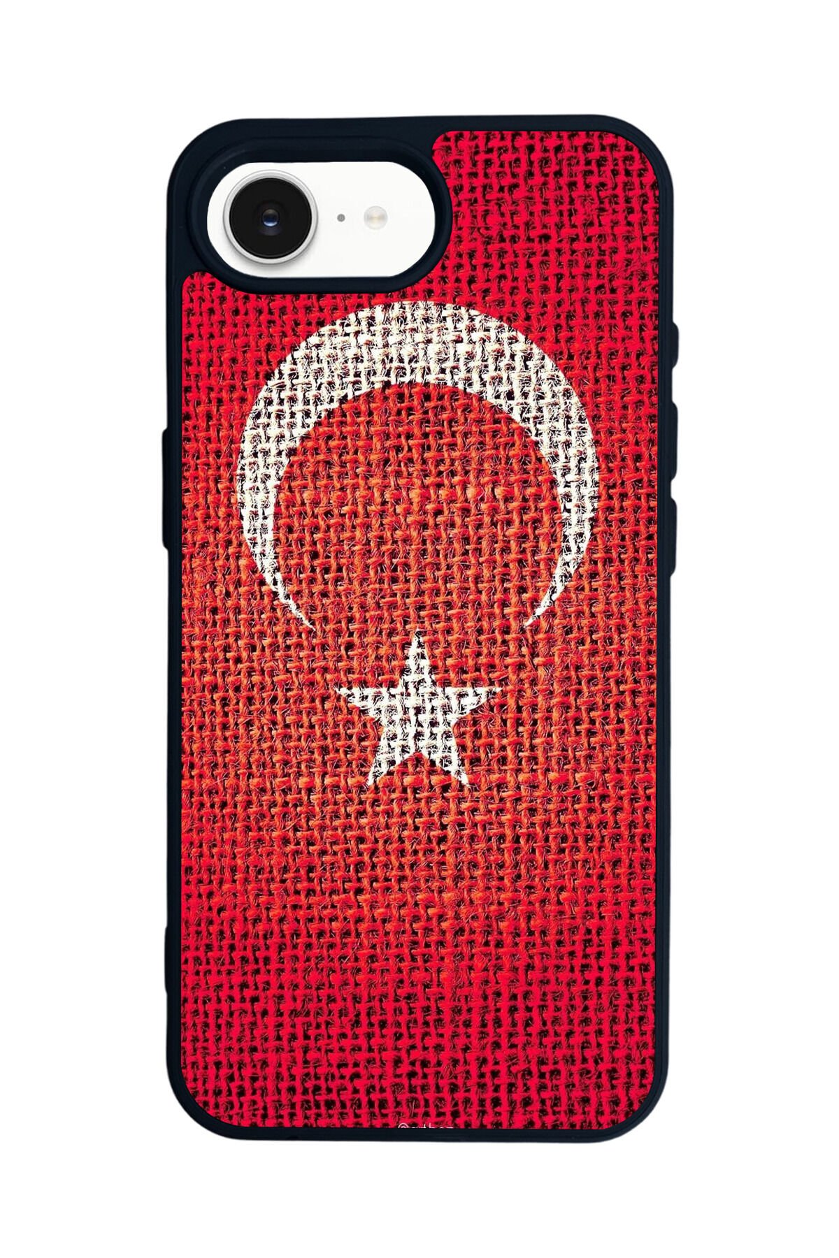 iPhone 16E Uyumlu Türk Bayragi Tasarımlı Glossy Premium Kılıf