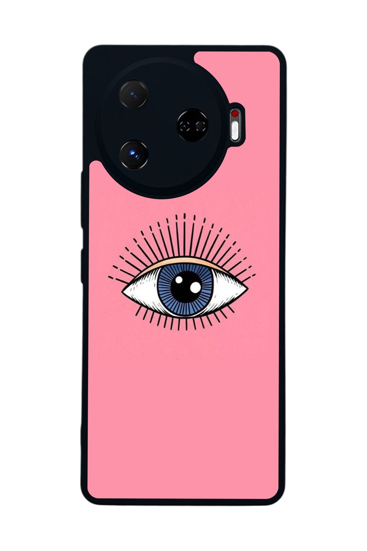 Tecno Camon 30 Pro Uyumlu Göz Tasarımlı Glossy Premium Kılıf