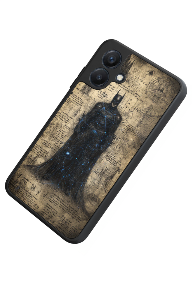 Samsung Galaxy A07 Uyumlu Batman Tasarımlı Glossy Premium Kılıf