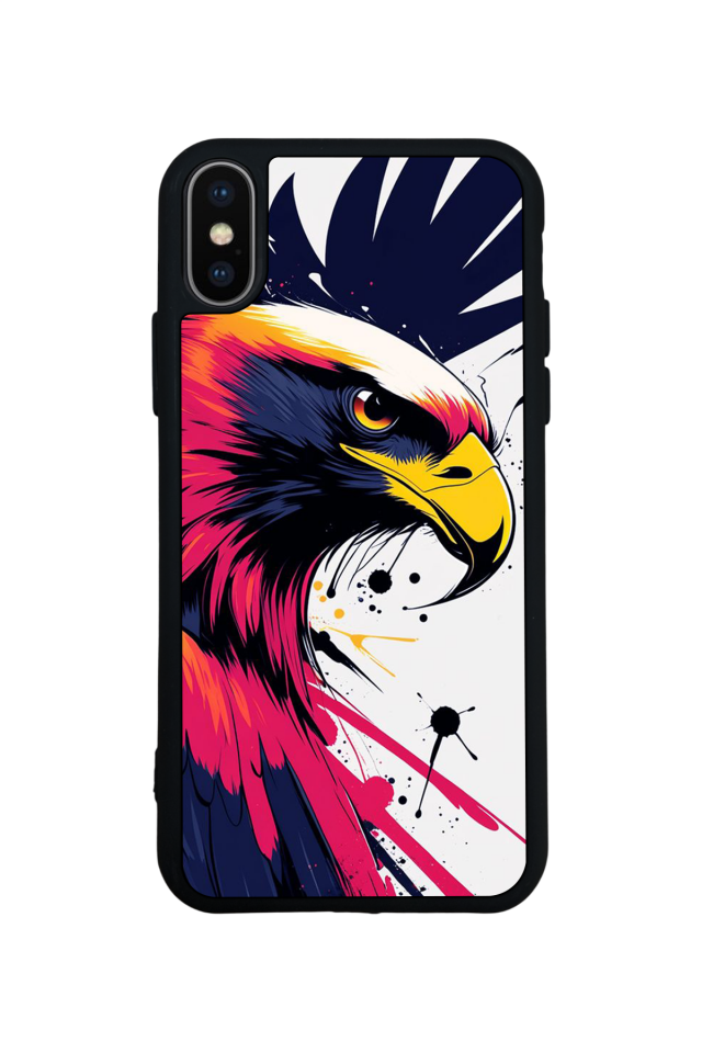 iPhone X/ XS Uyumlu Besiktas Tasarımlı Glossy Premium Kılıf