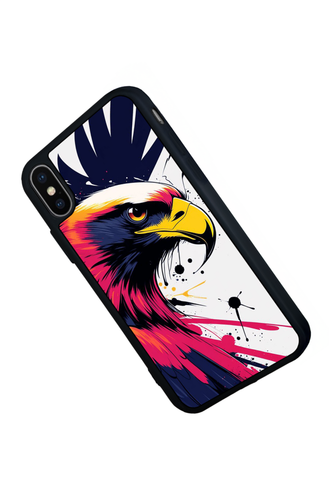 iPhone X/ XS Uyumlu Besiktas Tasarımlı Glossy Premium Kılıf