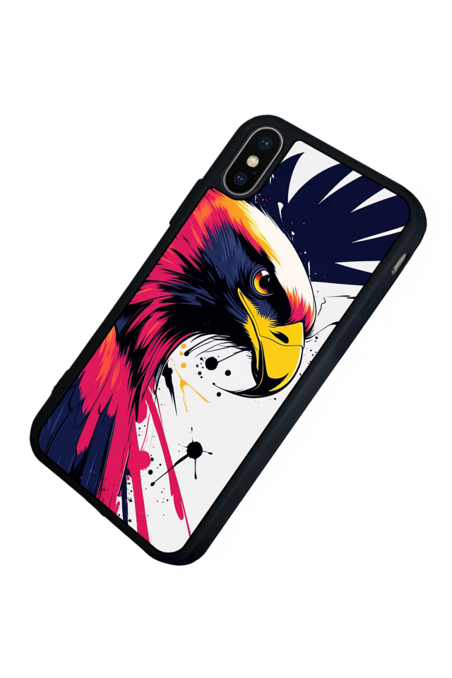 iPhone X/ XS Uyumlu Besiktas Tasarımlı Glossy Premium Kılıf