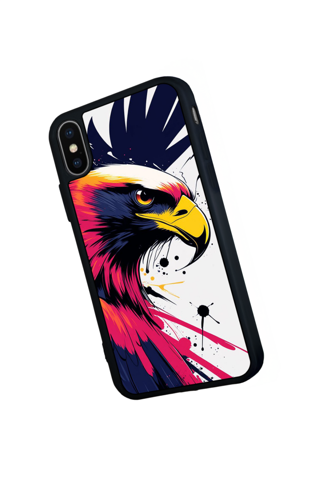 iPhone X/ XS Uyumlu Besiktas Tasarımlı Glossy Premium Kılıf