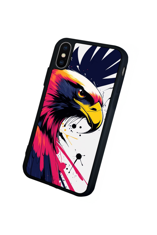 iPhone X/ XS Uyumlu Besiktas Tasarımlı Glossy Premium Kılıf