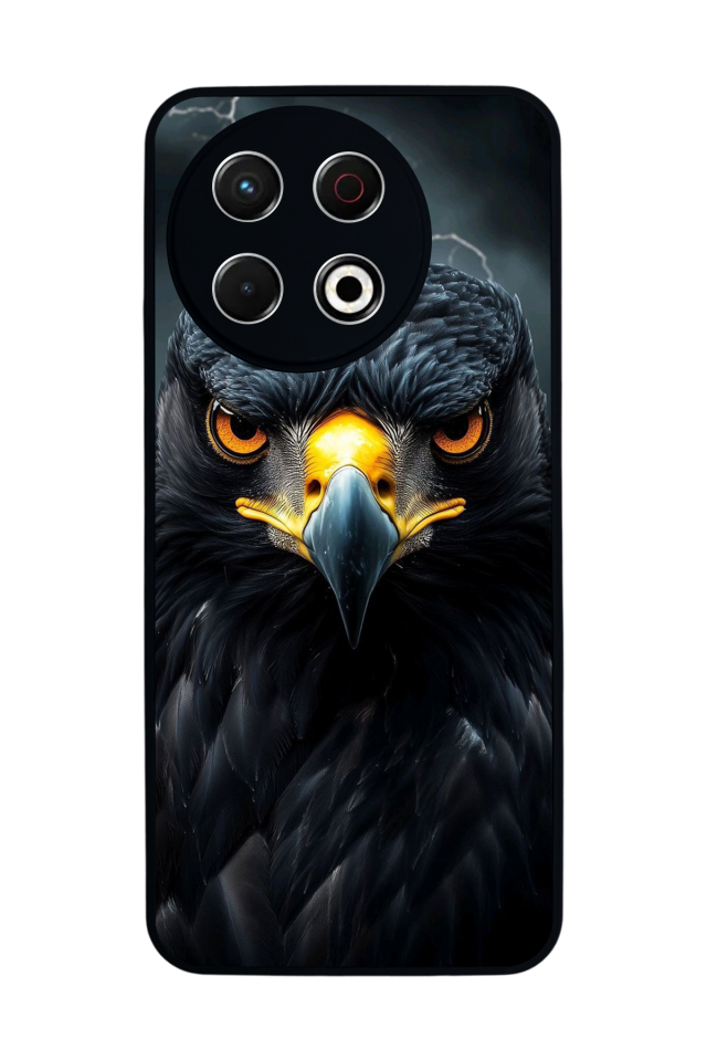 Tecno Spark 30 Pro Uyumlu Besiktas Tasarımlı Glossy Premium Kılıf