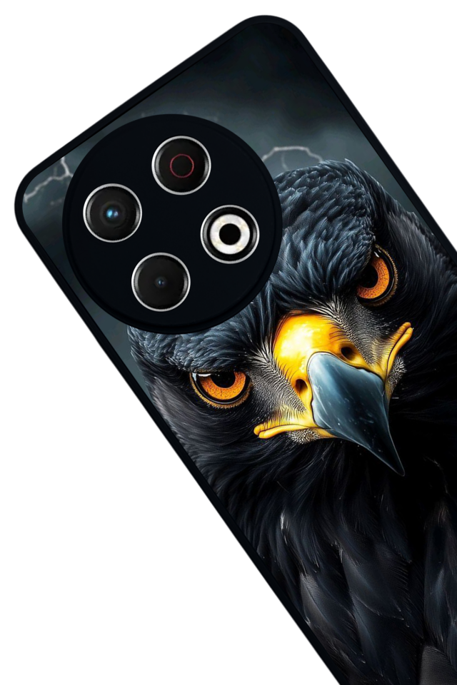 Tecno Spark 30 Pro Uyumlu Besiktas Tasarımlı Glossy Premium Kılıf