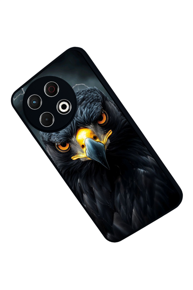 Tecno Spark 30 Pro Uyumlu Besiktas Tasarımlı Glossy Premium Kılıf