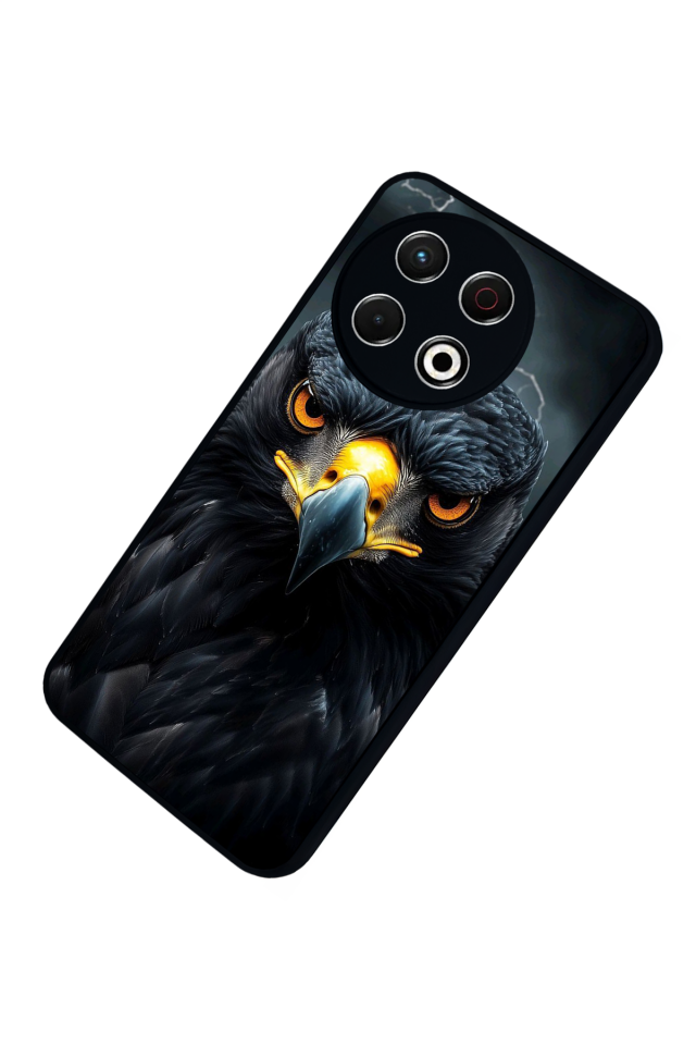 Tecno Spark 30 Pro Uyumlu Besiktas Tasarımlı Glossy Premium Kılıf