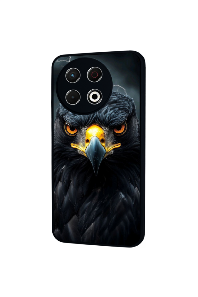 Tecno Spark 30 Pro Uyumlu Besiktas Tasarımlı Glossy Premium Kılıf