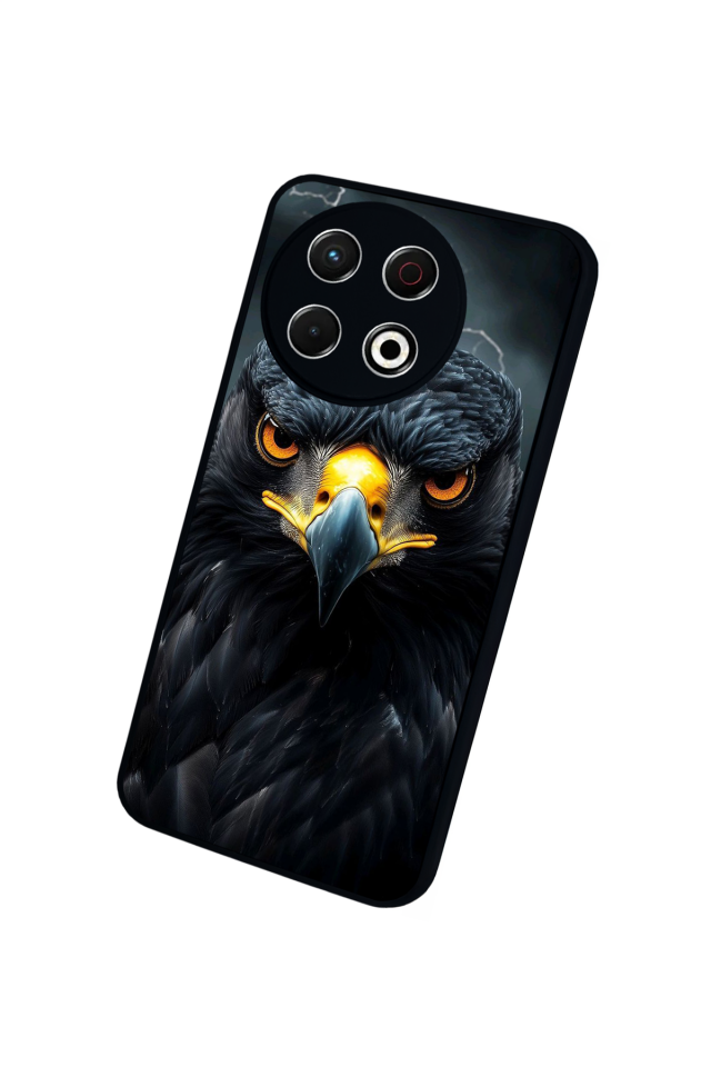 Tecno Spark 30 Pro Uyumlu Besiktas Tasarımlı Glossy Premium Kılıf