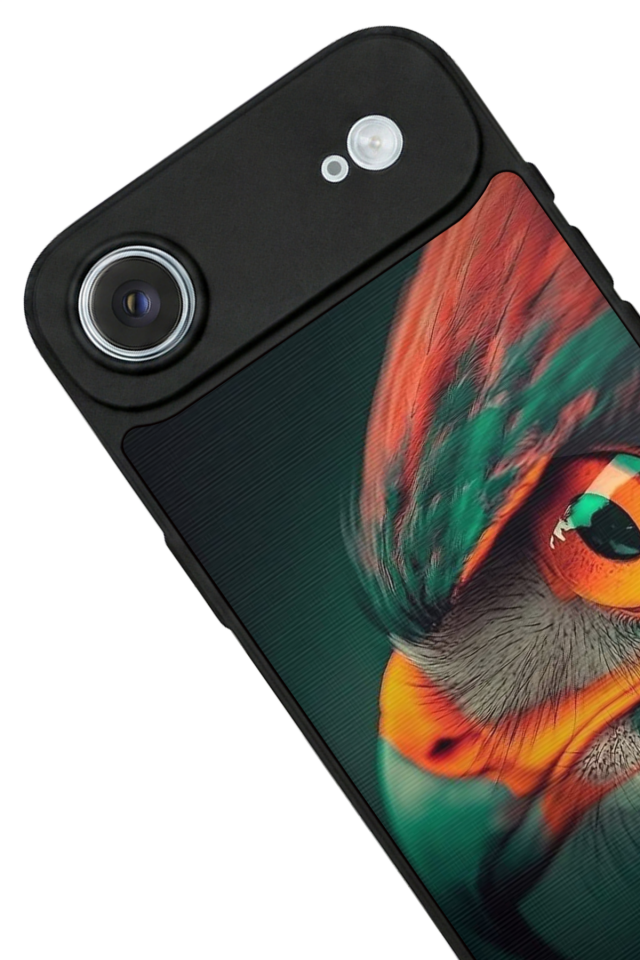 iPhone 17 Air Uyumlu Besiktas Tasarımlı Glossy Premium Kılıf