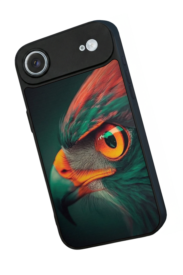 iPhone 17 Air Uyumlu Besiktas Tasarımlı Glossy Premium Kılıf